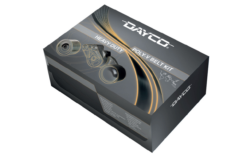 Dayco auxiliary drive belts 