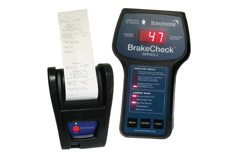 Bowmonk-Tapley provides guide for BrakeCheck