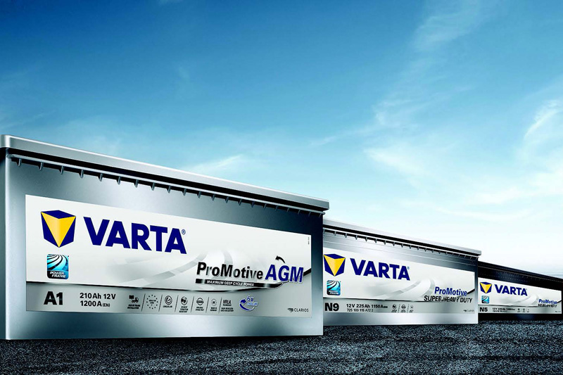 VARTA battery technology 