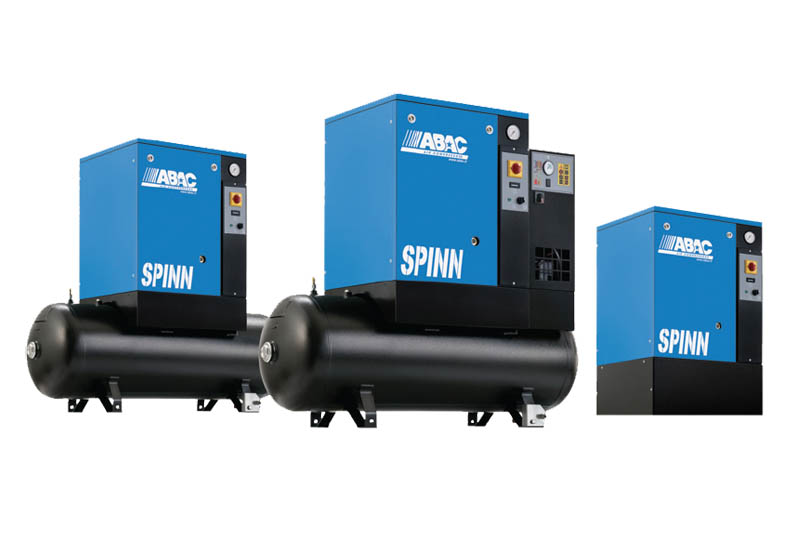 ABAC launches upgraded air compressors