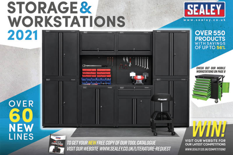 Sealey reveals Storage & Workstations Promotion