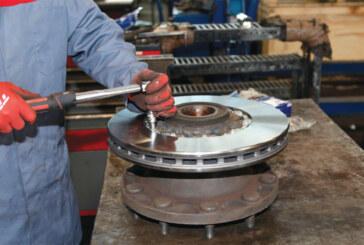 ZF provides a guide to changing a brake disc