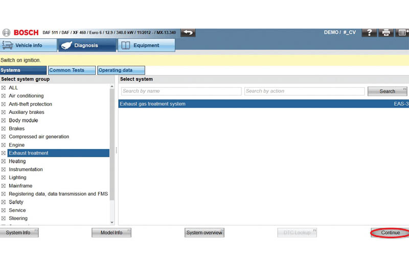 Bosch explains ESI Truck s diagnostic process cvw