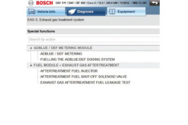 Bosch explains ESI Truck’s diagnostic process