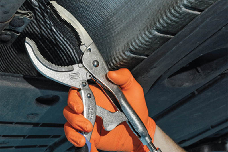 Laser Tools introduces locking pliers