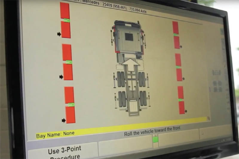 Pro-Align highlights Hunter alignment system