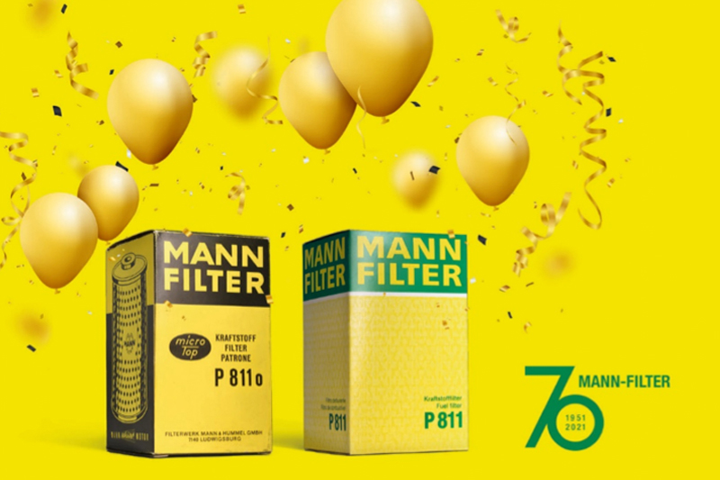 MANN-FILTER celebrates anniversary