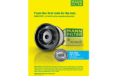 MANN-FILTER releases fuel filter