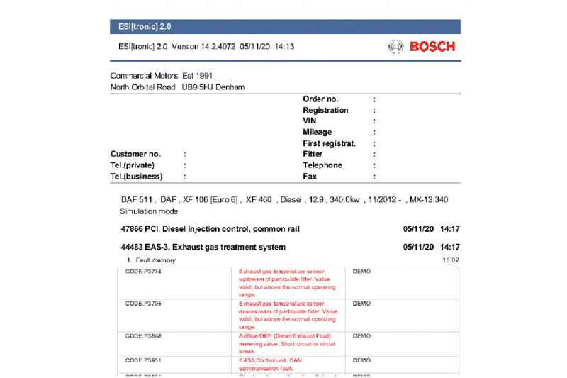Bosch save