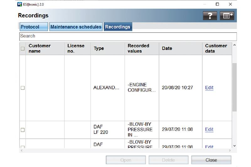 Bosch outlines how to save work for ESI Truck