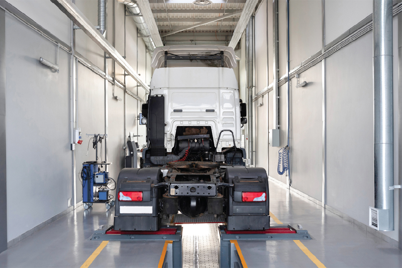 DVSA Heavy Vehicle Testing Review