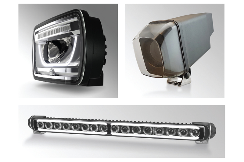 Hella details tractor and trailer lighting products