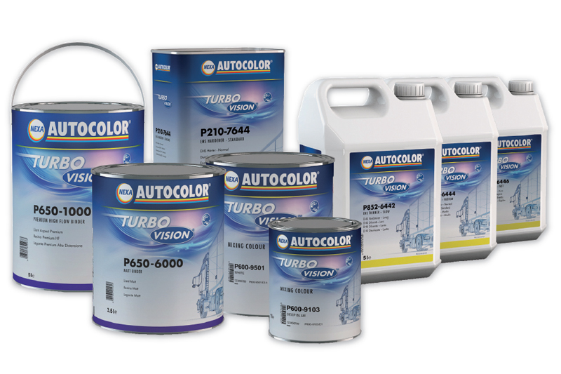 PPG Refinish UK introduces Turbo Vision
