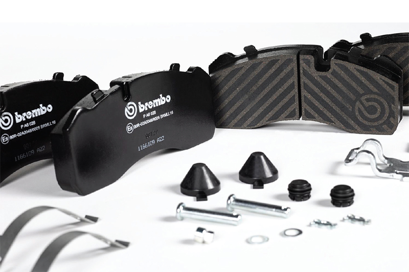 Brembo introduces latest range of brake pads