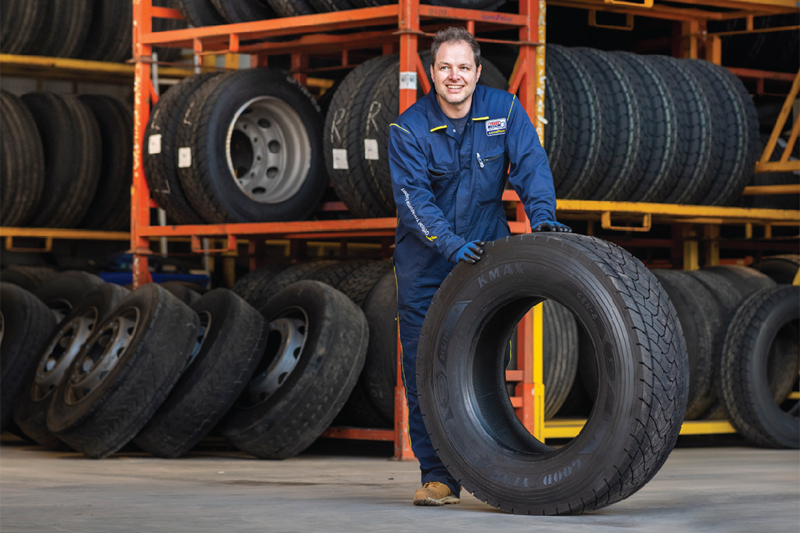 Goodyear details link between tyres and fuel costs