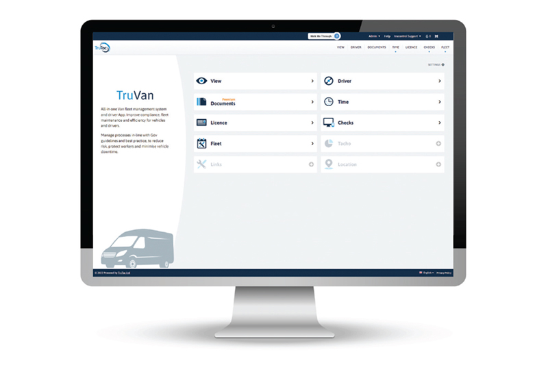 TruTac introduces its TruVan compliance tool