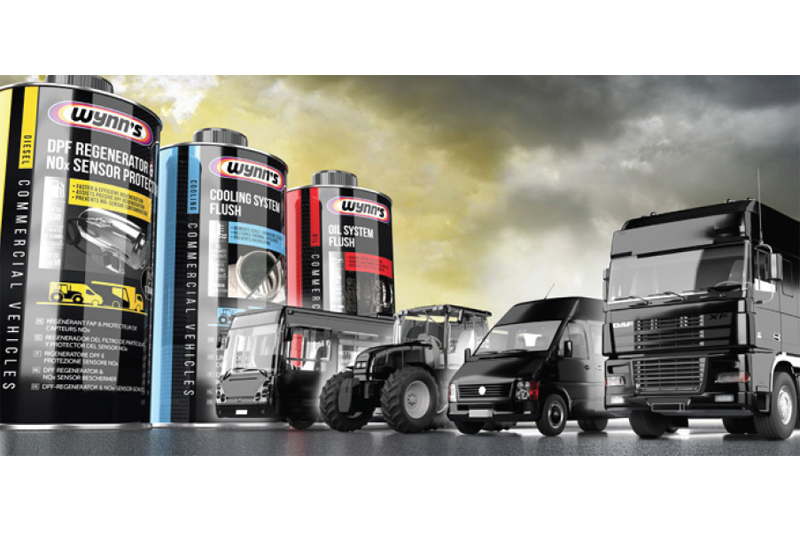 Wynn's develops commercial vehicle additives - cvw