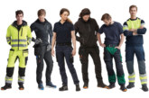 Snickers Workwear showcases trousers