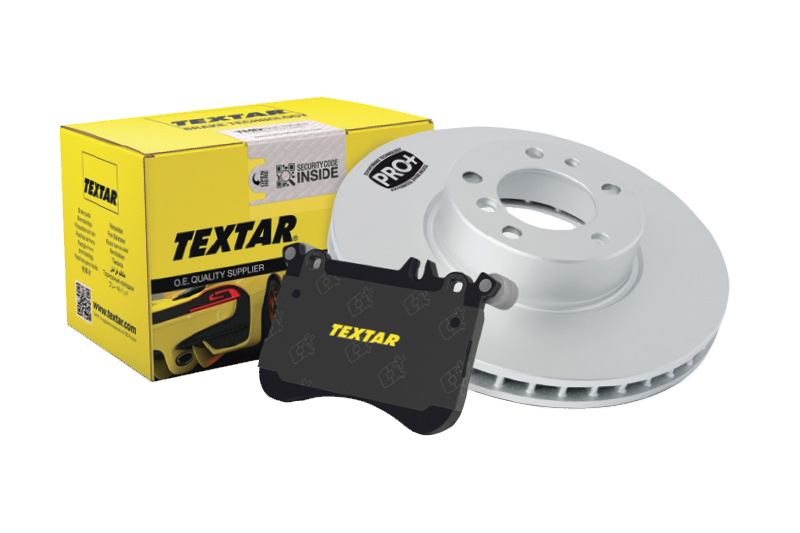 Textar expands brake pad range