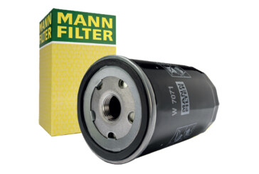 MANN-FILTER showcases e-axle oil filter