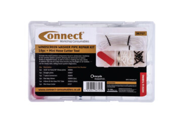 Connect details windscreen washer pipe repair kit