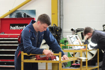 IMI details the HVT category of Skills Competition
