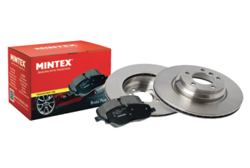 Mintex expands its brake pad and disc range