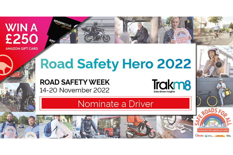 Trakm8 launches Road Safety Hero competition