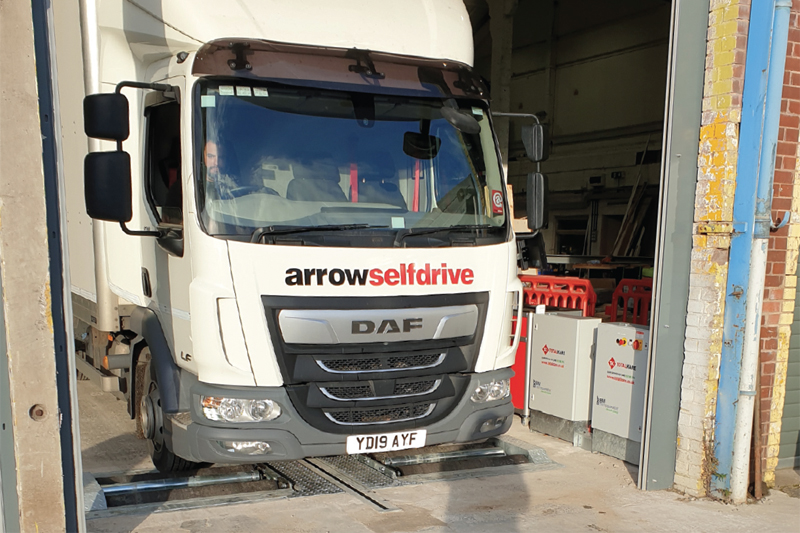 Arrow Self Drive turns to Totalkare for equipment