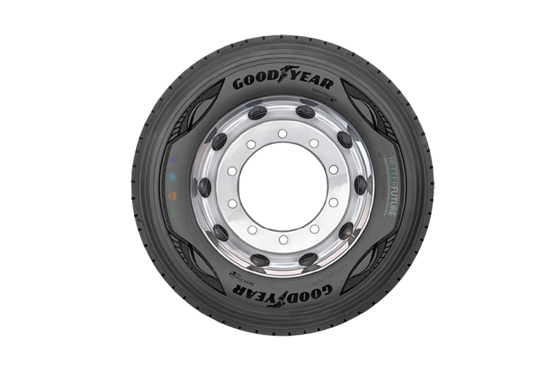 Goodyear details sustainable demonstration tyre