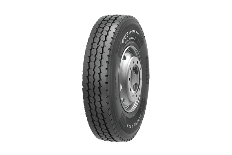 Prometeon reveals latest tyre size