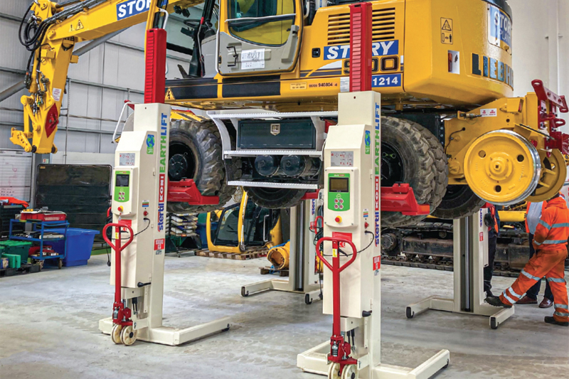 Story Plant invests in Stertil Koni’s Earthlift