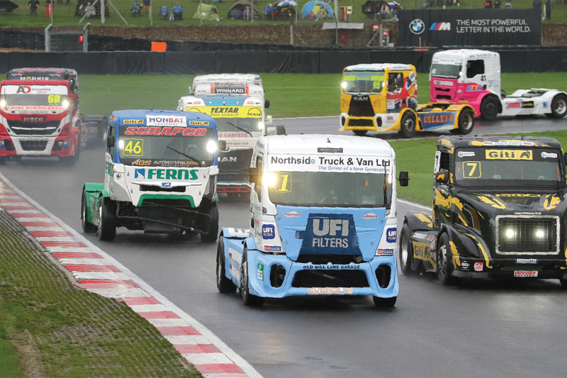 British Truck Racing 2022 season champions