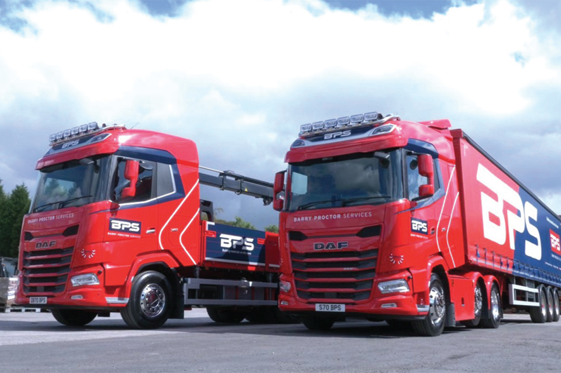 BPS modernises fleet with latest DAF trucks