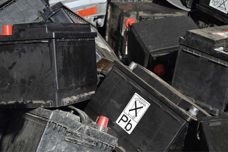 Ecobat explores battery technology and recycling