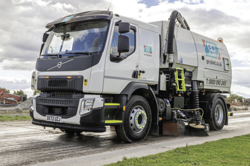 Go Plant acquires Volvo FE road sweepers