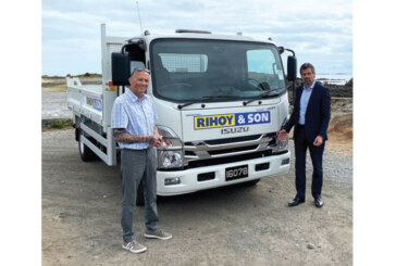 Rihoy & Son acquires third Isuzu tipper truck