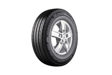 Bridgestone launches Duravis Van EV-ready tyre