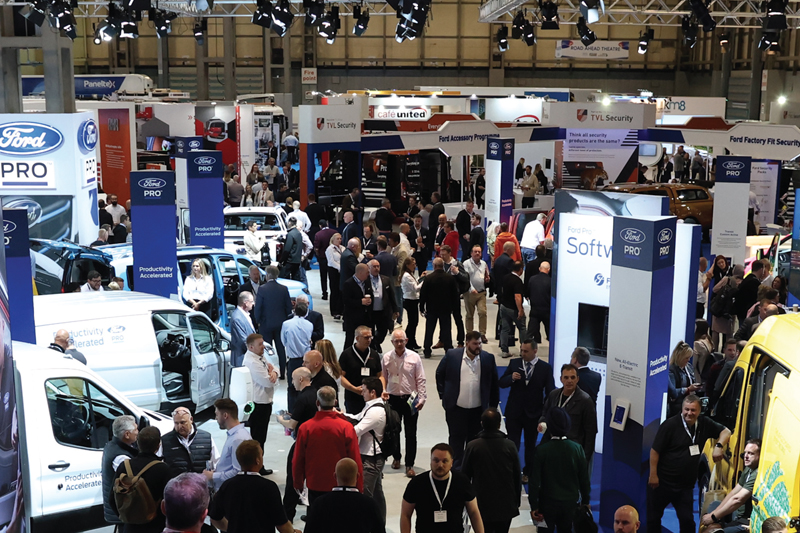 Commercial Vehicle Show 2023 prepares for event