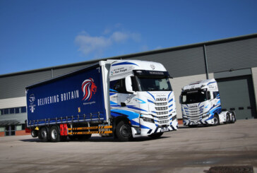 JJX Logistics invests in IVECO rigid for urban use