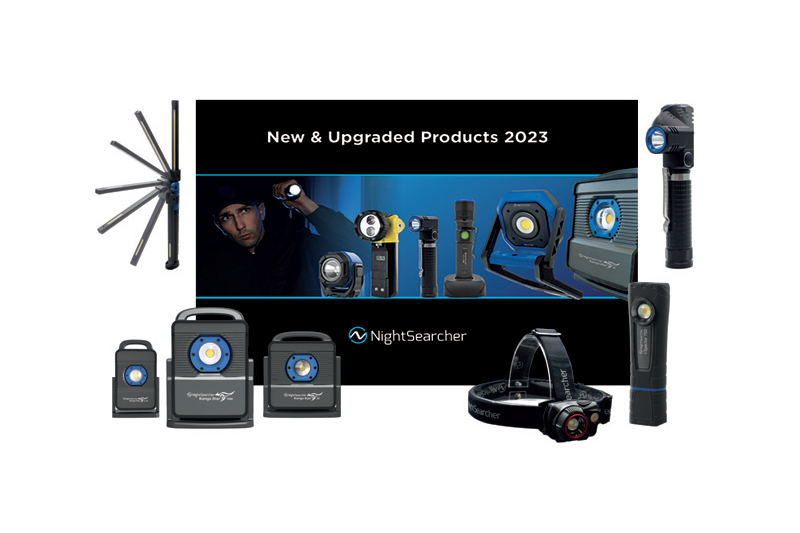 NightSearcher launches 2023 product catalogue