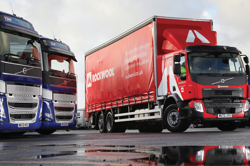 TDW Distribution purchases Volvo FE rigids