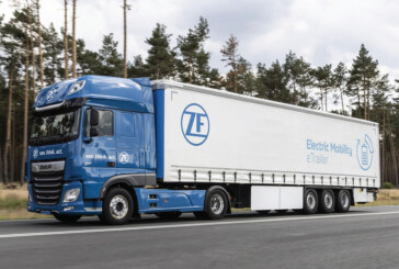 ZF introduces its electric trailer