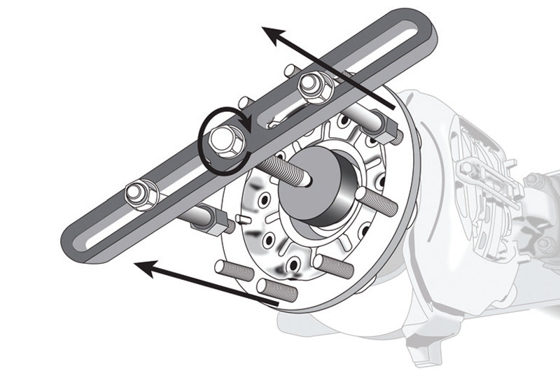 Laser Tools launches adjustable hub puller