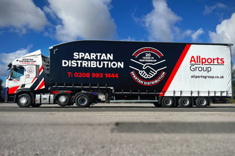 Spartan Distribution acquires Renault Trucks T480