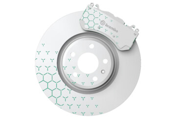 Brembo reveals discs and brake pads