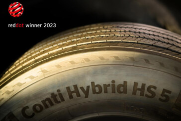 Conti Hybrid Wins Red Dot Award