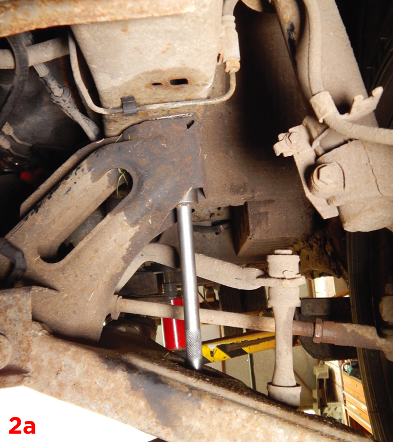 How to replace a clutch on a Ford Transit