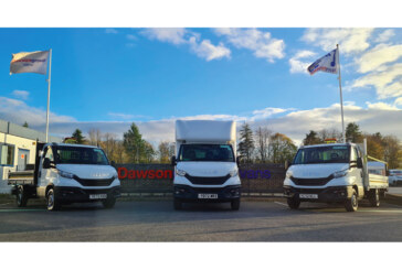 Dawsongroup orders 270 IVECO Daily vans
