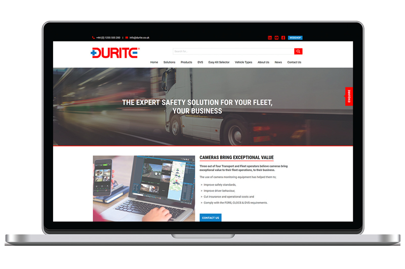 Durite launches website to help fleet operators